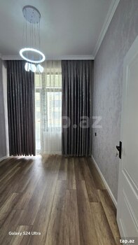 2-otaqlı yeni tikili, H.Əliyev pr., 46 m²