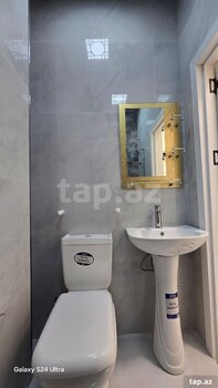 2-otaqlı yeni tikili, H.Əliyev pr., 46 m²
