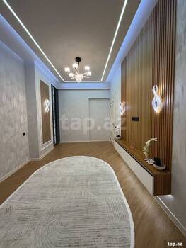 2-otaqlı yeni tikili, Qalubiyyə küç, 45 m²
