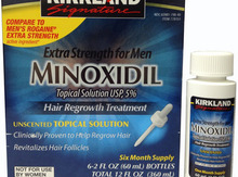 Средство для восстановления волос "Minoxidil"