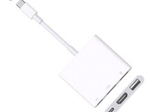 Apple Multiport Adapter USB-C to Digital AV