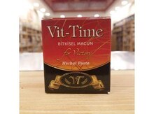 Time vi. Vit-time Bitkisel macun. Vi times паста. Vi times Herbal paste. Victorian times Bitkisel.