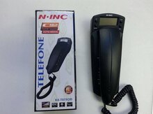 Stasionar telefon "N INC KX-T075CID"