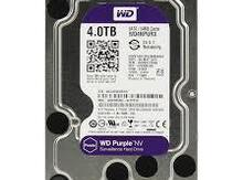 Sərt disk "WD Purple 3.5 Sata 24/7", 4TB