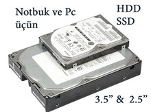 HDD və SSD