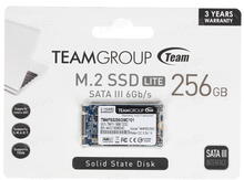 Sərt disk (SSD) "Team Group M.2", 256GB