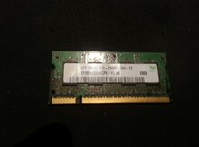 Noutbuk üçün operativ yaddaş DDR2 1GB