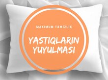 Yastıqların yuyulması