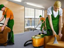 Уборка домов, вилл и офисов