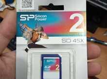 Silicon Power SD  45x, 2GB