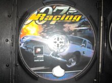 PS1 "Racing 007" oyun diski