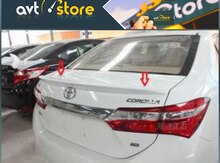 "Toyota Corolla 2014" arxa spoyleri
