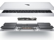 "Apple Macbook" batareyası