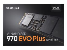 SSD "SAMSUNG 970 EVO PLUS (500 GB | M.2) (MZ-V7S500B)"