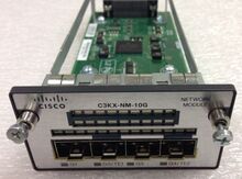 "Cisco C3KX-NM-10G" module