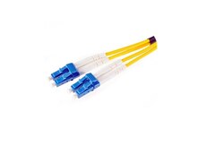 Fiberoptik 0.5m SM LC-UPC to LC-UPC kabel
