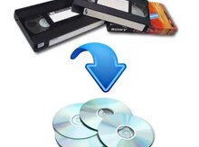 Videokasetlərin diskə yazılması