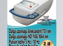 "PolyLase Aleksandrit" lazer aparatı 