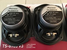 динамики “pioneer” ts-1675 v2.