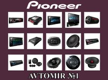 "Pioneer" audio sistemləri 