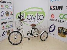Elektrik mühərrikli velosipedlər "DW101"
