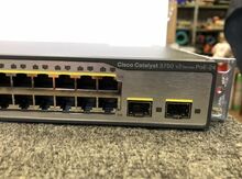 Switch "Cisco 3750 v2 24PS-S" 