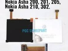 "Nokia C3-00/E5/X2/01/200/210" ekranları