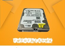 HDD "WD3200BVVT", 320GB 2,5 Hard Disk (Sərt Disk)