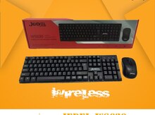 "Jedel Ws630" Wireless simsiz klaviatura və siçan