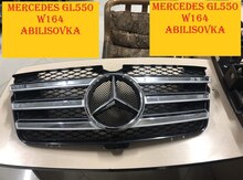 "Mercedes  W164 GL" radiator barmaqlığı