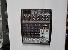 "Behringer xenix 802" mixer studio pultu