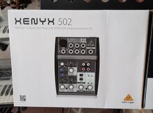 "Behringer xenix502" mixer studio pultu