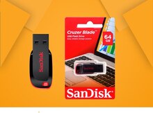 USB flaş kart "SanDisk - 2.0", 64GB
