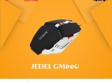 "Jedel Gm660" Gaming Mouse Rgb