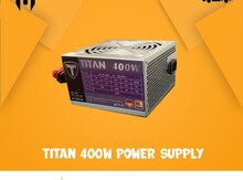 Qida bloku "Titan 400 Watt" (Power Supply)