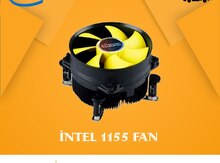 Kuler "Intel 1155, 1156 Fan"