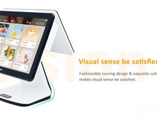 Touch ekran POS terminal "P20"