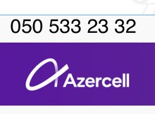 Azercell nömrə – (050) 533-23-32