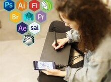 Qrafik planşet  " HUION HS610".