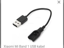 "Xiaomi Mi Band 2/3" USB kabeli