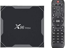 TV Box X96 MAX +, 4/32GB