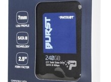 SSD "Patriot Burst", 240GB 