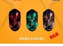 USB mouse Rgb "Jedel Gm850" (İşıqlı siçan)