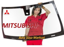 "Mitsubishi" şüşələri