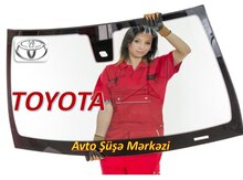 "Toyota" şüşəsi