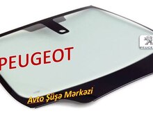 "Peugeot" şüşə
