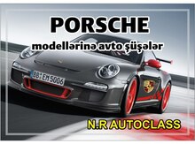 "Porsche" şüşələri
