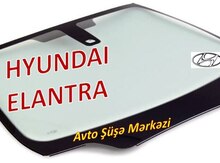 "Hyundai Elantra" avtomobil şüşələri