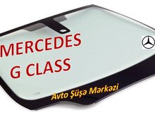 "Mercedes G-class" şüşələri
