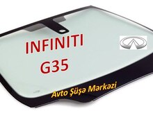 "INFINITI G35" avtomobil şüşələri